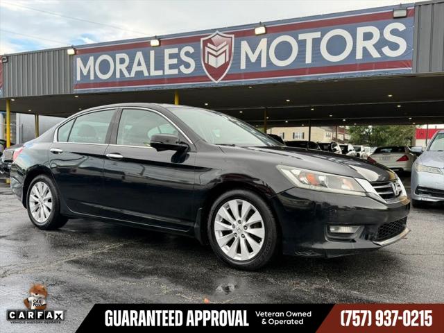 2015 Honda Accord EX-L for sale in Norfolk, VA