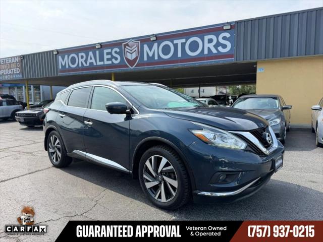 2018 Nissan Murano Platinum for sale in Norfolk, VA