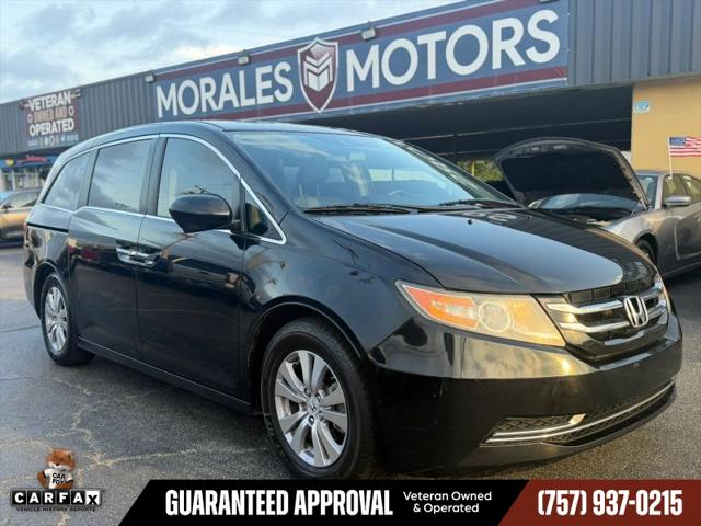 2015 Honda Odyssey EX-L for sale in Norfolk, VA