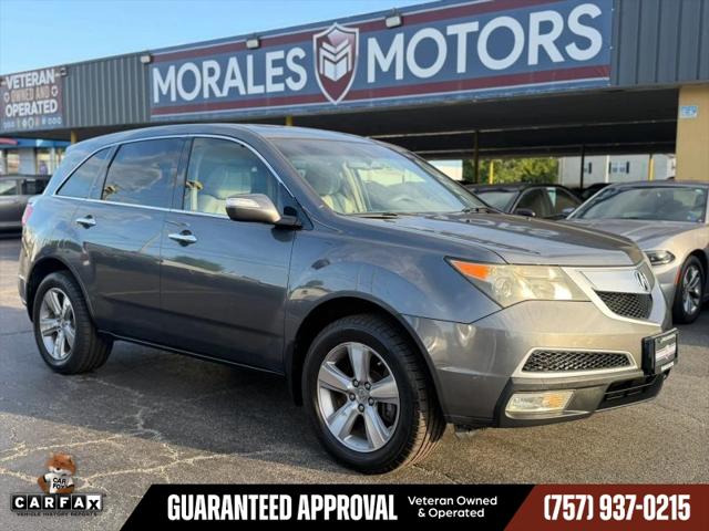 2012 Acura MDX Technology Package for sale in Norfolk, VA