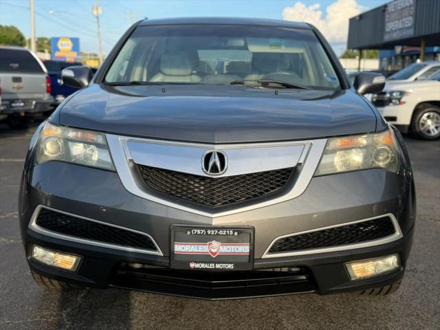 2012 Acura MDX Technology Package