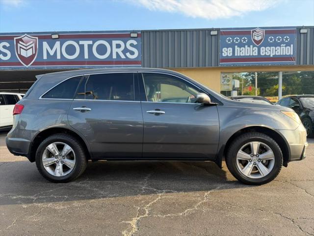 2012 Acura MDX Technology Package