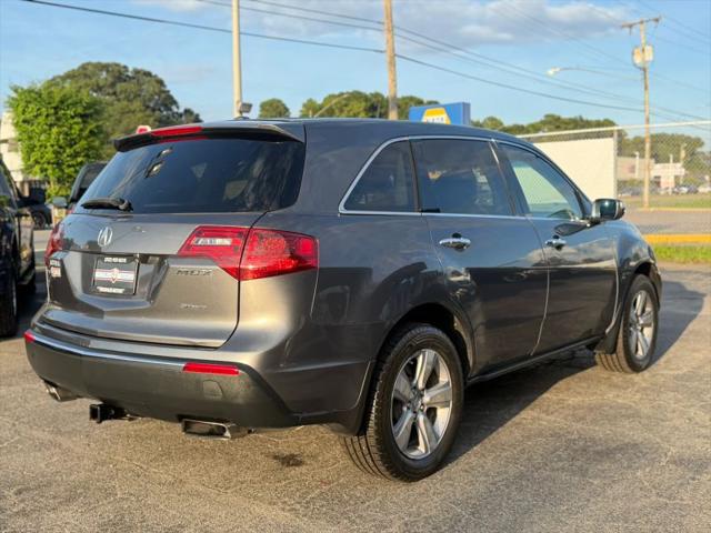 2012 Acura MDX Technology Package