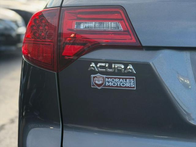 2012 Acura MDX Technology Package