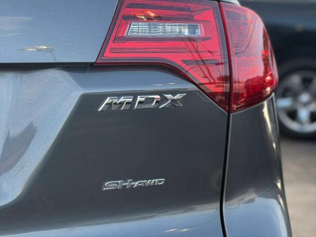 2012 Acura MDX Technology Package
