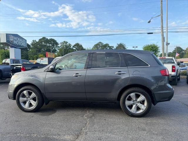 2012 Acura MDX Technology Package