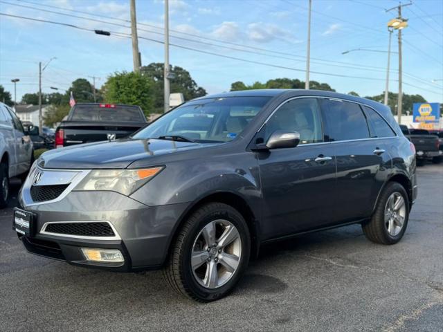 2012 Acura MDX Technology Package