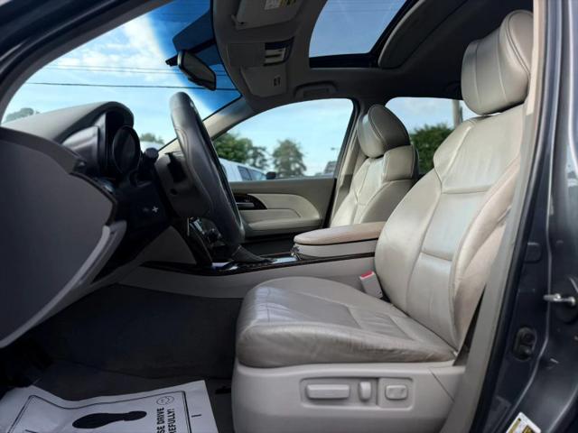 2012 Acura MDX Technology Package