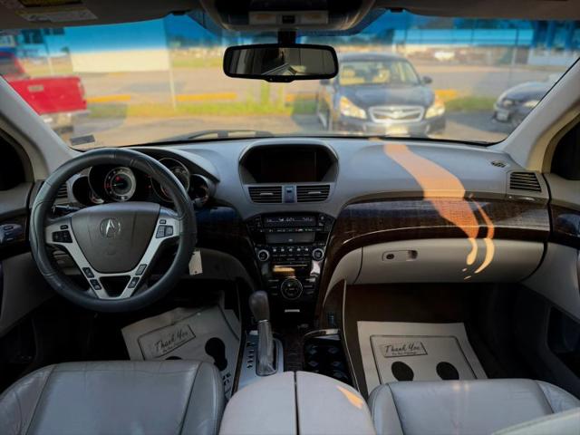 2012 Acura MDX Technology Package