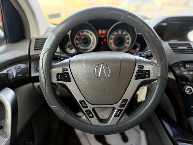 2012 Acura MDX Technology Package
