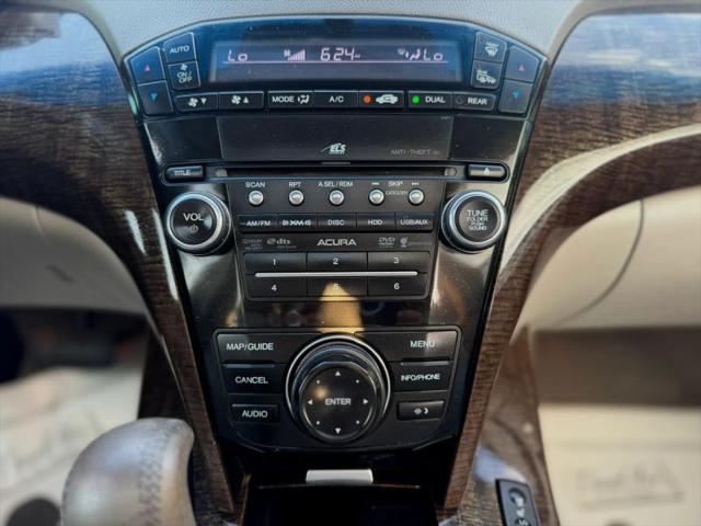 2012 Acura MDX Technology Package