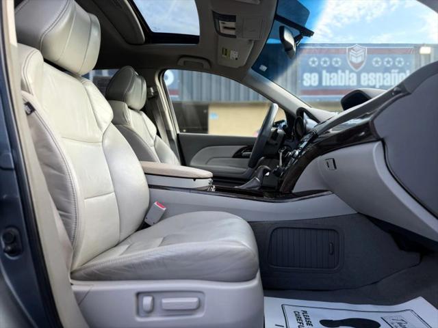 2012 Acura MDX Technology Package