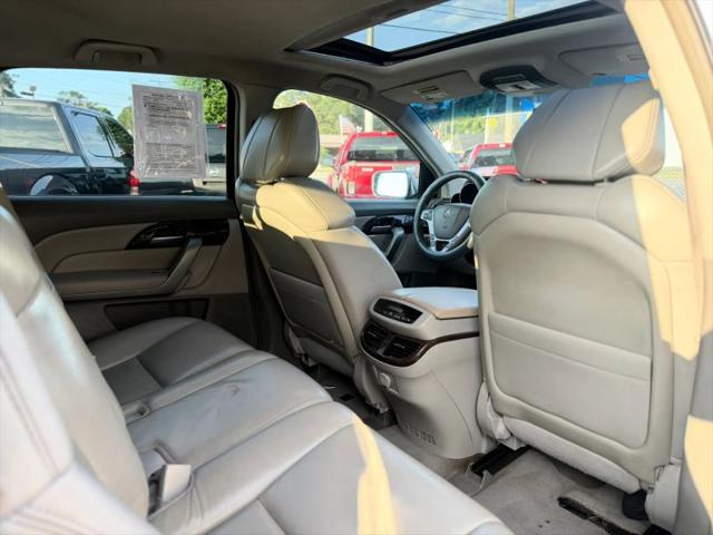 2012 Acura MDX Technology Package