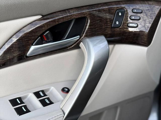 2012 Acura MDX Technology Package