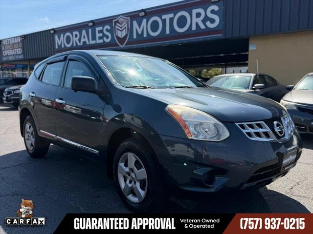 2013 Nissan Rogue S for sale in Norfolk, VA