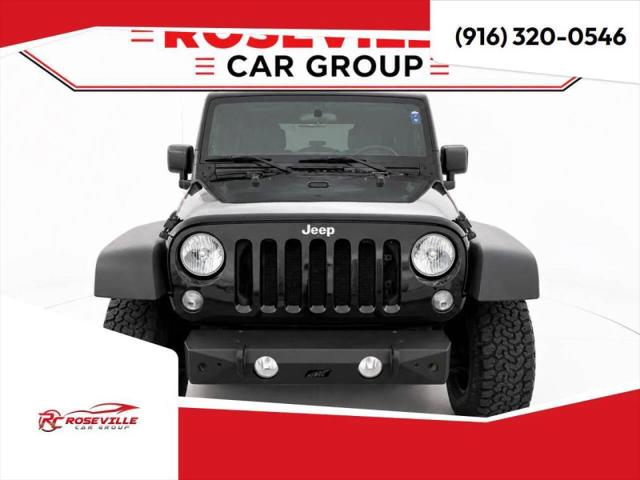 2014 Jeep Wrangler Unlimited Sport for sale in Roseville, CA