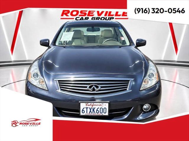 2012 INFINITI G25 Journey for sale in Roseville, CA