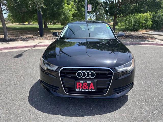 2014 Audi A6 2.0T Premium