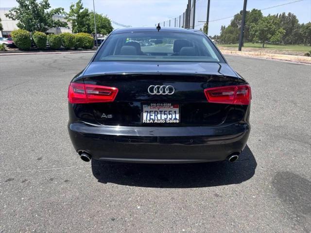 2014 Audi A6 2.0T Premium