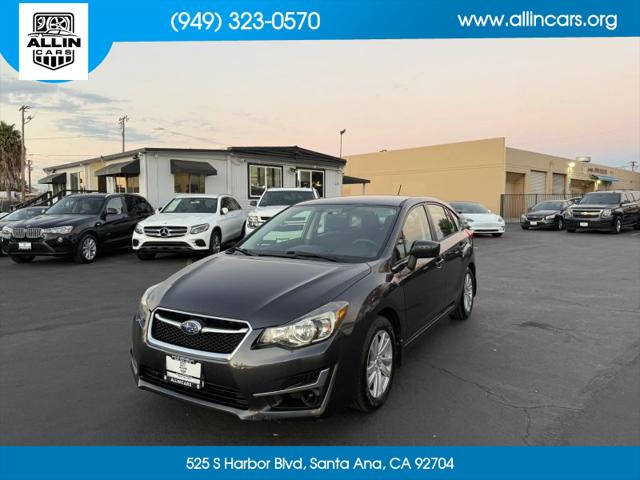 2016 Subaru Impreza 2.0i Premium for sale in Santa Ana, CA