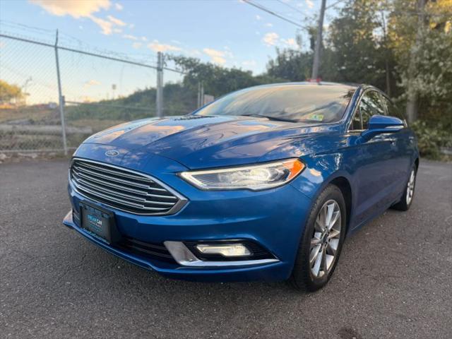 2017 Ford Fusion SE for sale in Hasbrouck Heights, NJ