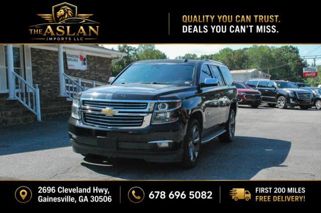 2015 Chevrolet Tahoe LTZ for sale in Gainesville, GA