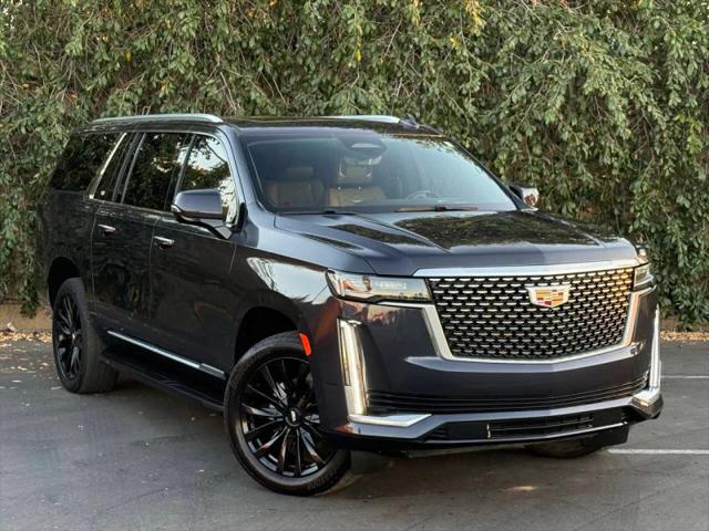 2022 Cadillac Escalade ESV 4WD Premium Luxury for sale in Roseville, CA