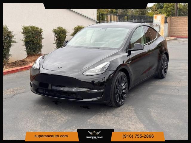 2023 Tesla Model Y Performance Dual Motor All-Wheel Drive for sale in Rancho Cordova, CA