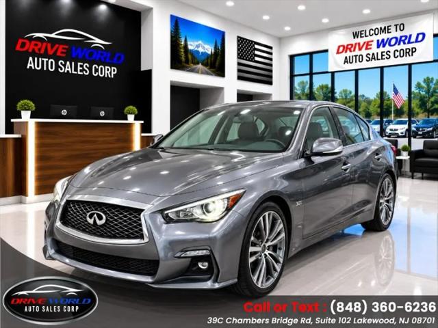 2019 INFINITI Q50 3.0t Signature Edition for sale in Lakewood, NJ