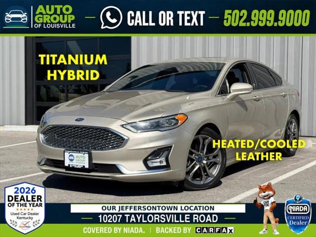 2019 Ford Fusion Hybrid Titanium for sale in Louisville, KY