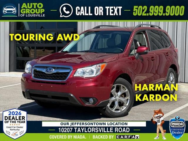 2016 Subaru Forester 2.5i Touring for sale in Louisville, KY