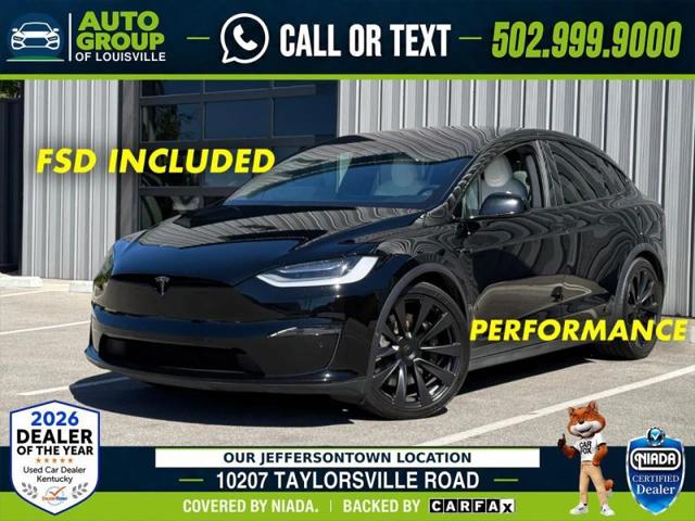 2023 Tesla Model X Dual Motor All-Wheel Drive for sale in Louisville, KY