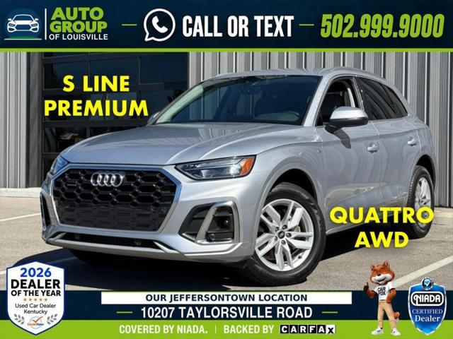 2023 Audi Q5 Premium 45 TFSI S line quattro for sale in Louisville, KY
