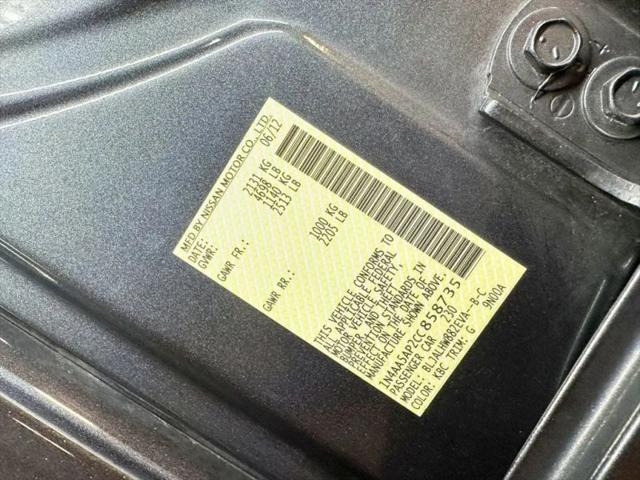 2012 Nissan Maxima 3.5 SV
