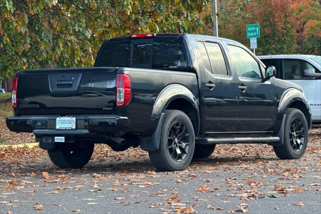2020 Nissan Frontier Crew Cab SV 4x4