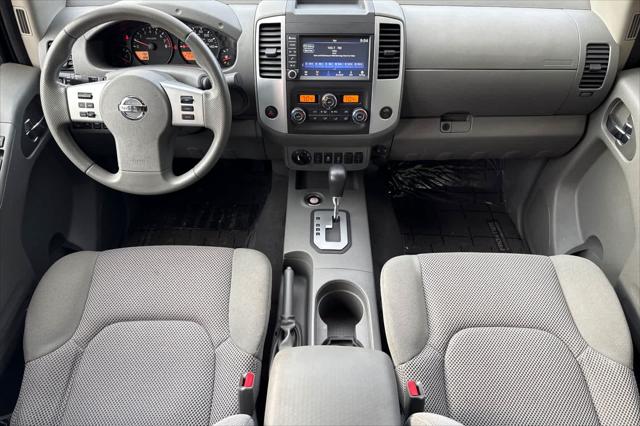 2020 Nissan Frontier Crew Cab SV 4x4