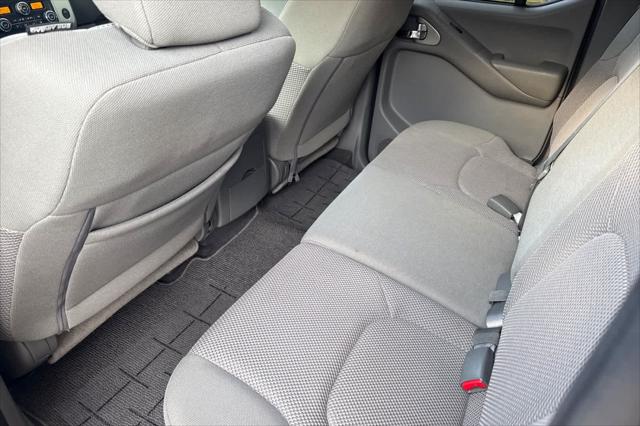 2020 Nissan Frontier Crew Cab SV 4x4