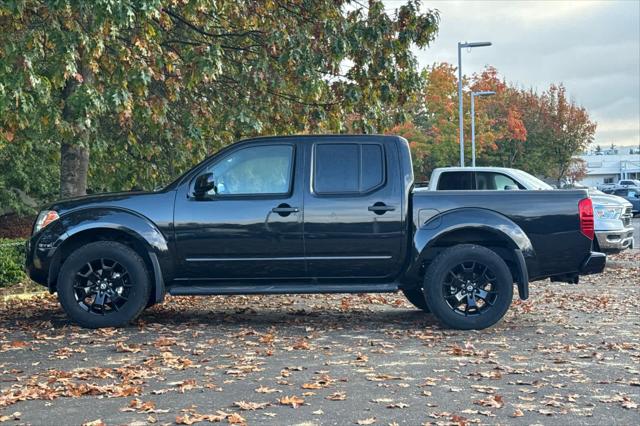 2020 Nissan Frontier Crew Cab SV 4x4