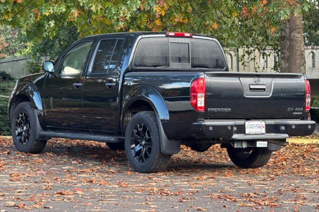 2020 Nissan Frontier Crew Cab SV 4x4