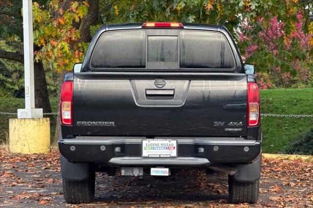2020 Nissan Frontier Crew Cab SV 4x4