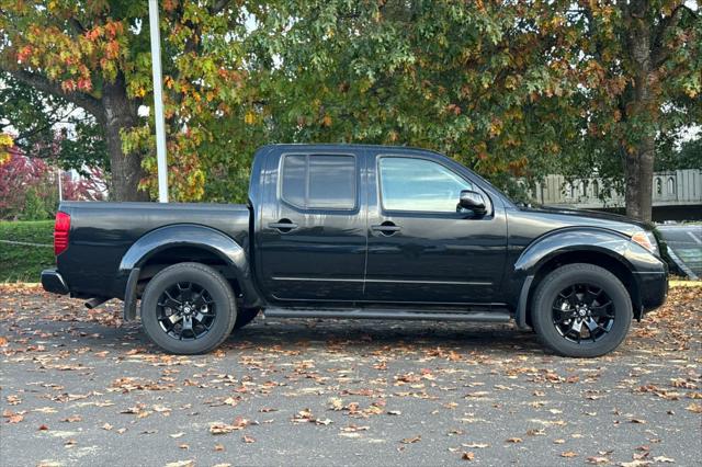 2020 Nissan Frontier Crew Cab SV 4x4