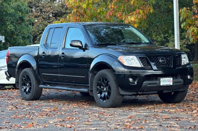 2020 Nissan Frontier Crew Cab SV 4x4