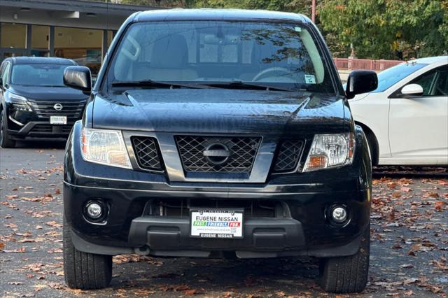 2020 Nissan Frontier Crew Cab SV 4x4