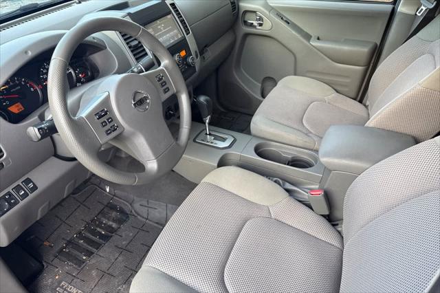 2020 Nissan Frontier Crew Cab SV 4x4