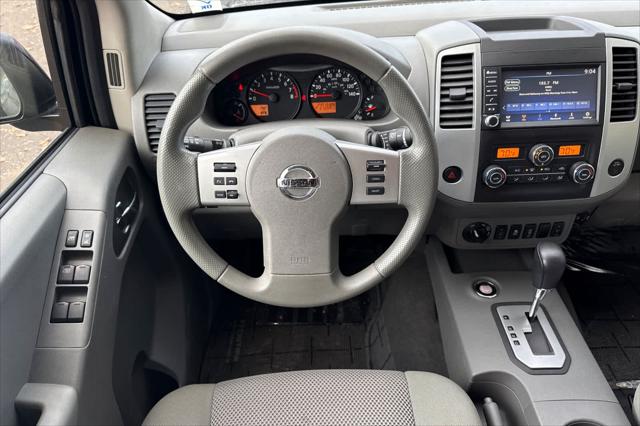 2020 Nissan Frontier Crew Cab SV 4x4
