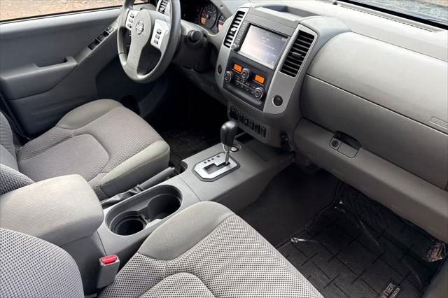 2020 Nissan Frontier Crew Cab SV 4x4
