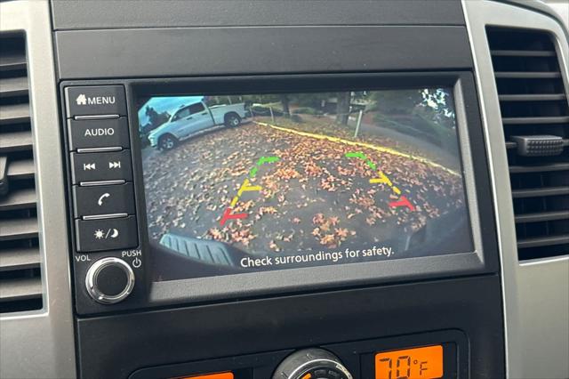 2020 Nissan Frontier Crew Cab SV 4x4