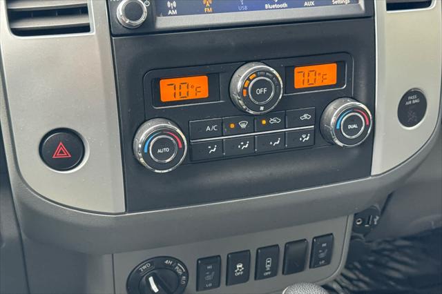 2020 Nissan Frontier Crew Cab SV 4x4