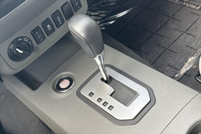 2020 Nissan Frontier Crew Cab SV 4x4