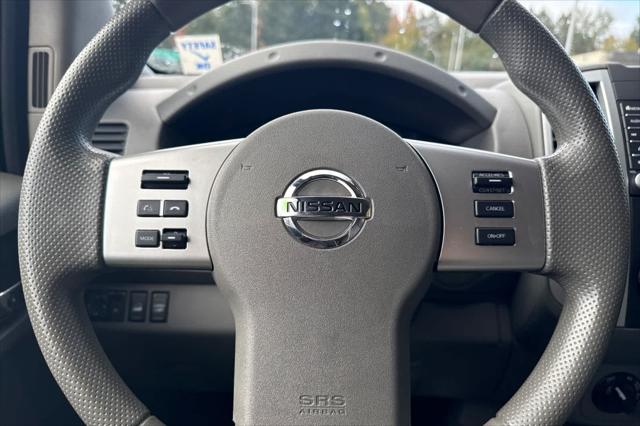 2020 Nissan Frontier Crew Cab SV 4x4